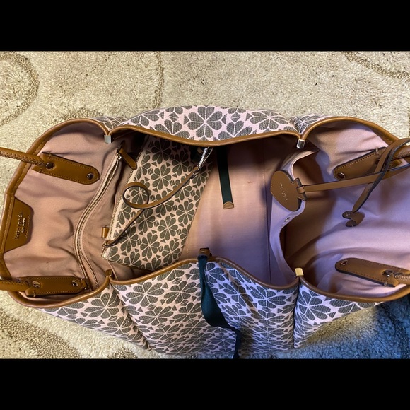 Kate spade signature jacquard with wristlet - Picture 5 of 8